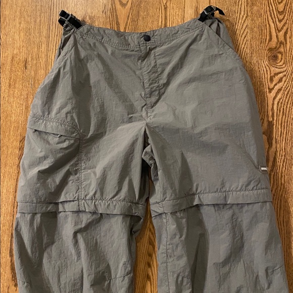 REI Recreational Equipment size large convertible pants hiking granola climbing - Picture 2 of 14
